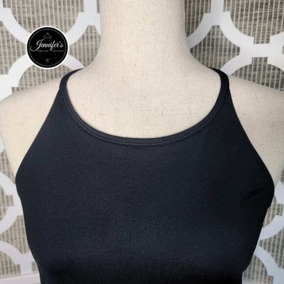 Under Armour NWT Women's Black Wishbone Tank Top Size L - Picture 2 of 11
